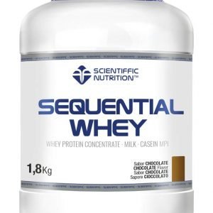 Sequential whey 18kg chocolate