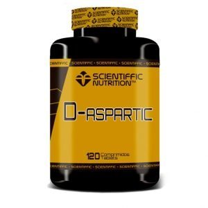 d-aspartic acid 120 tablets